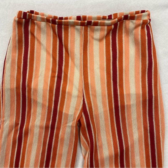 Free People Bridget Sunset Stripe Pants Medium - Picture 3 of 10